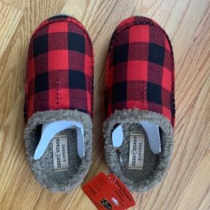 NWT Men’s Slippers. Deer Stags. Size 10